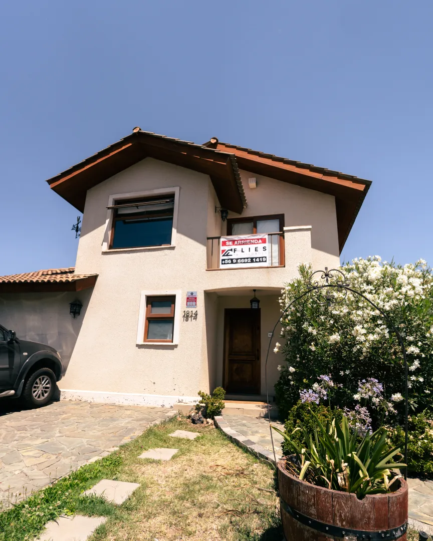 Casa hacienda el polo Machalí